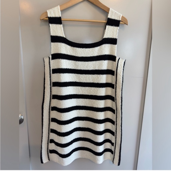 NWOT Zara striped dress M - Picture 2 of 7